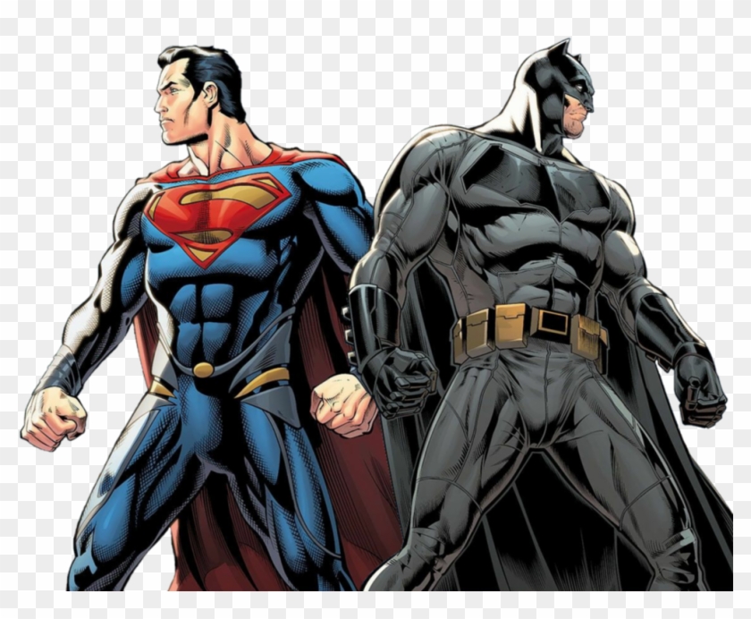 Batman Vs Superman New Comic Clipart