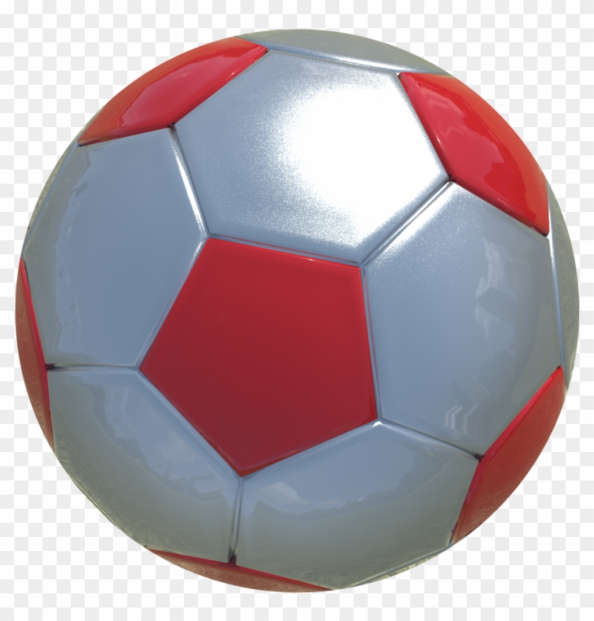 3d Soccer Ball [png 1024x1024] - Soccer Ball Clipart #1232939