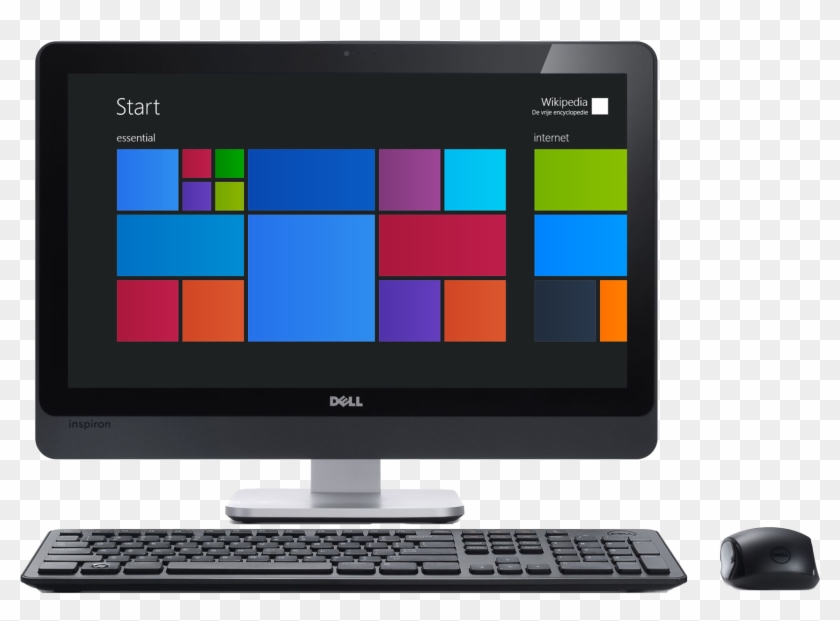 Computer Desktop Pc Png - Pc Png Clipart #1232979