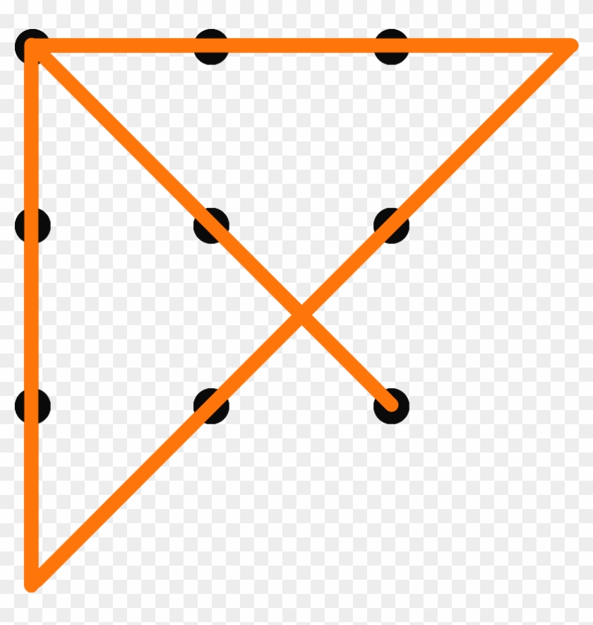 Anonsage Think Do Learn Level Up Puzzles Connect A - Vẽ 1 Nét Qua 16 Chấm Clipart