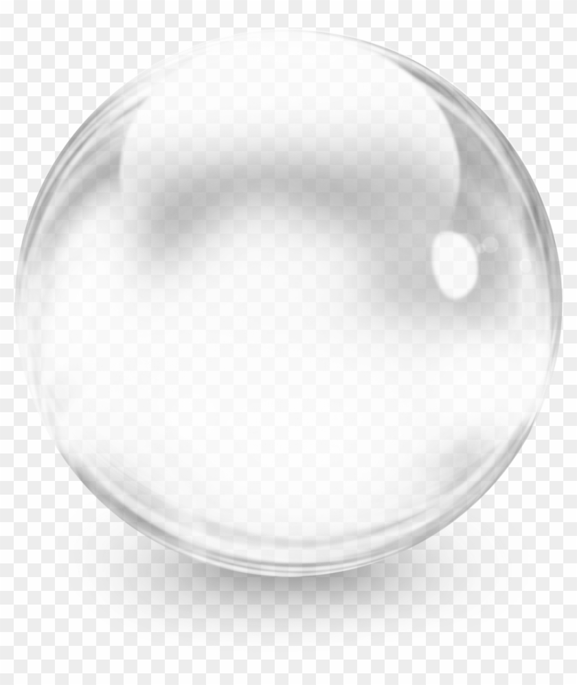 White Bubble Png Clipart