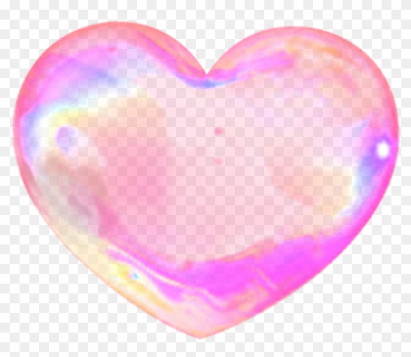 Love Neonlight Luminous Neon Lighting Heart Bubbles Clipart