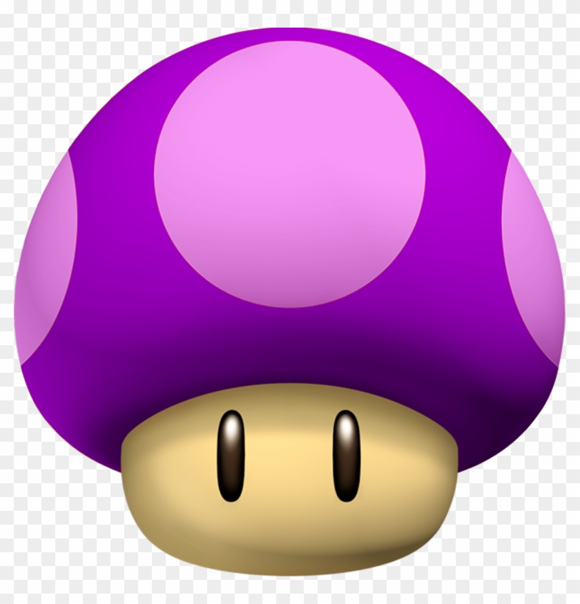 1572 X 1564 4 - Mario Party Poison Mushroom Clipart