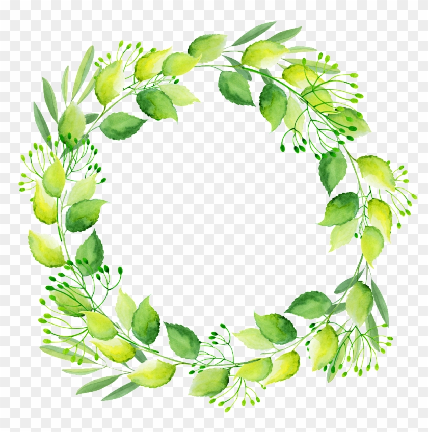 Leaf Circle Png Transparent Clipart