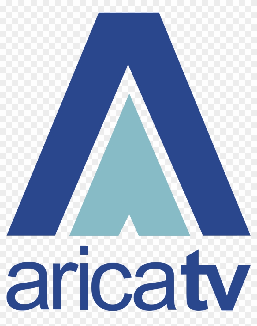Logo De Arica Tv - Triangle Clipart #1233461