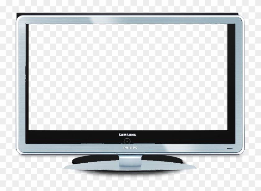 Tv Frame Png - Led-backlit Lcd Display Clipart