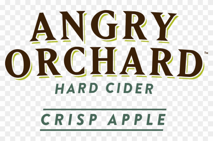 Angry Orchard Crisp Apple - Angry Orchard Crisp Apple Logo Clipart #1233651