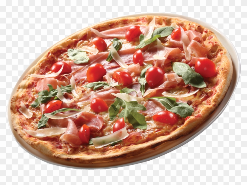 Prociuttocrudo - California-style Pizza Clipart
