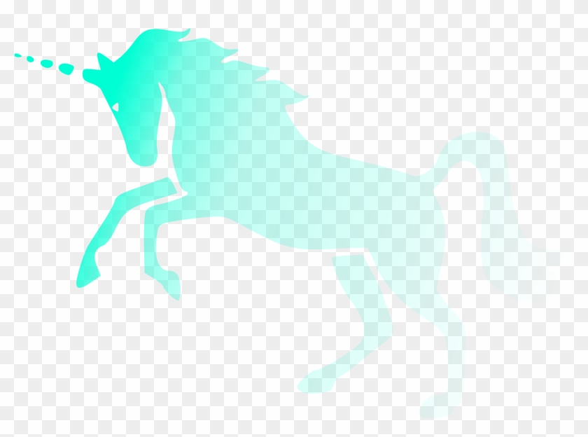 Unicorns Png - Invisible Pink Unicorn Clipart #1233848