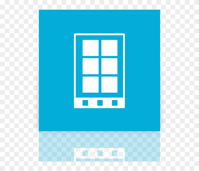 Smart,phone,mirror Icon - Smart Mirror Icon Png Clipart #1233899
