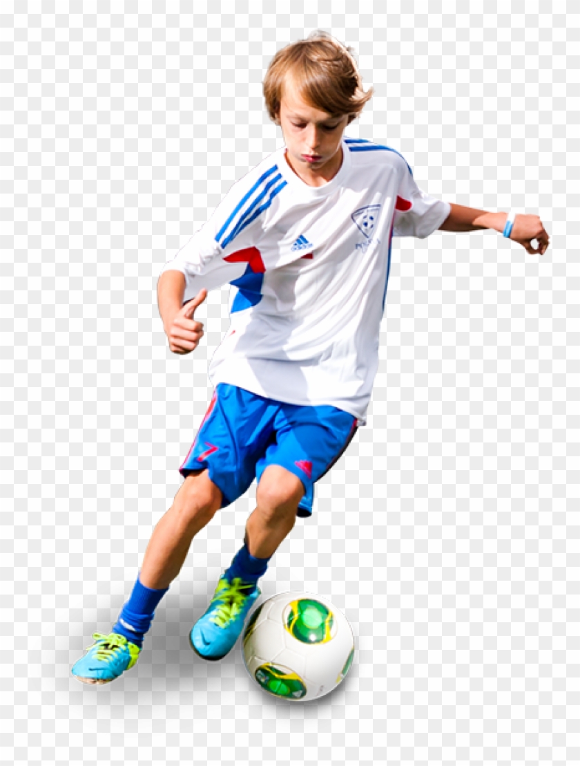 Training Aims - Children Playing Football Png Clipart