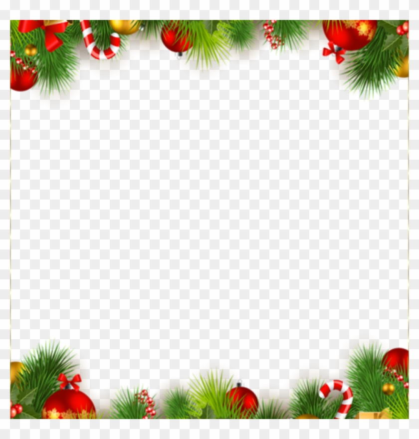 1024 X 1024 11 - Merry Christmas Frame Clipart #1233994