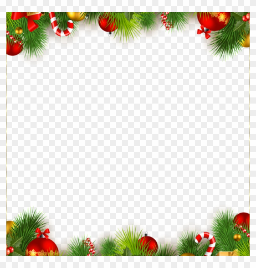 1024 X 1024 11 - Merry Christmas Frame Clipart