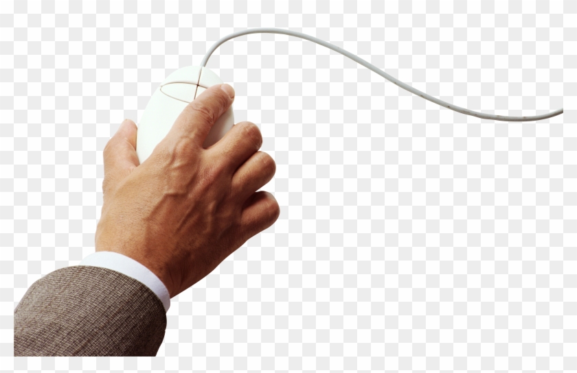 Hand With Mouse Png Clipart Image Transparent Png
