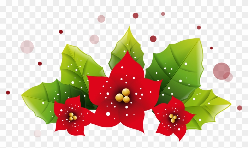 2399 X 1296 4 - Christmas Digital Decoration Clipart #1234177