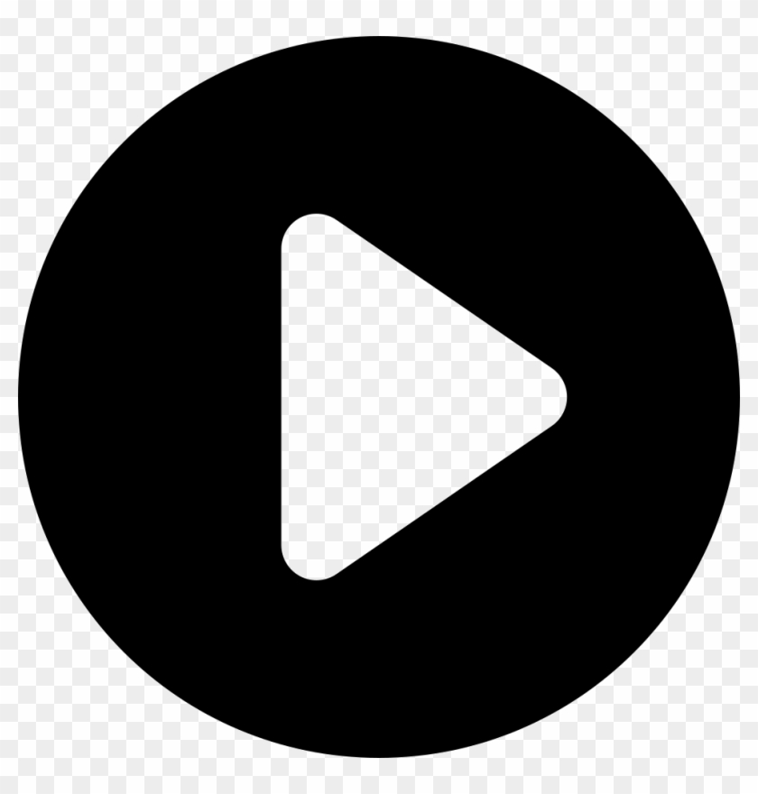 Movie Player Play Button Comments - Music Player Play Button Clipart #1234232