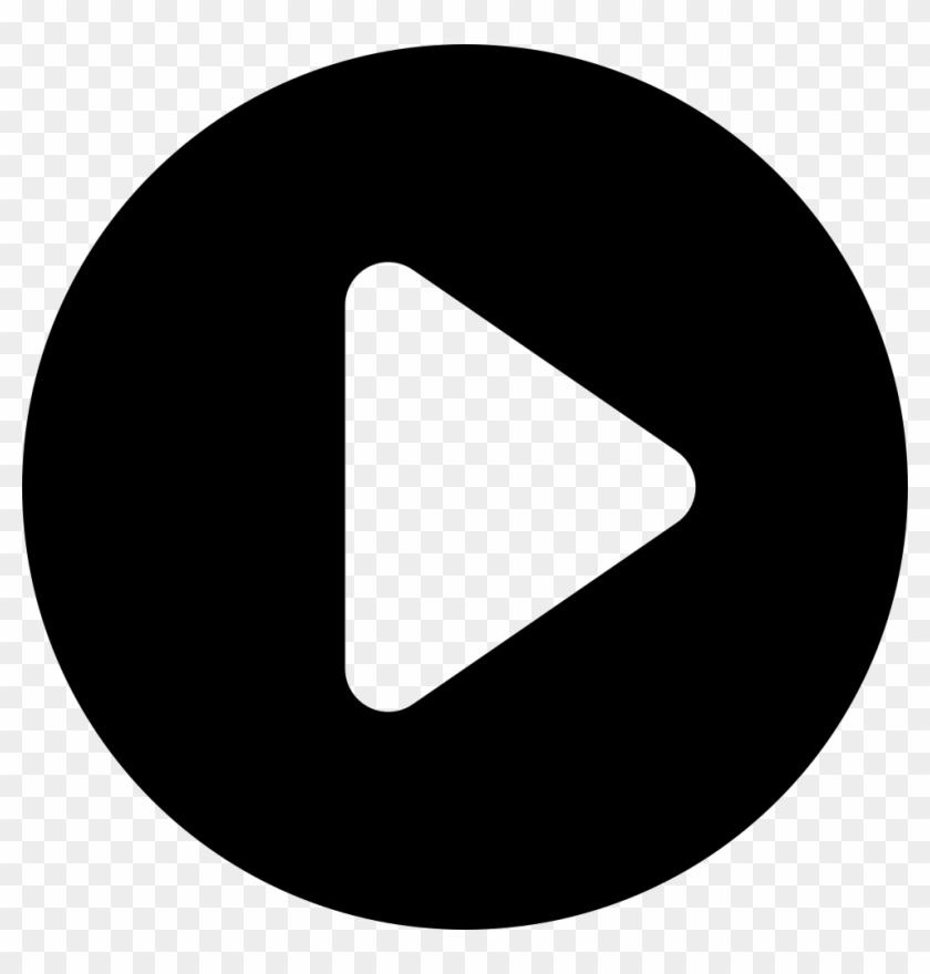 Movie Player Play Button Comments - Music Player Play Button Clipart