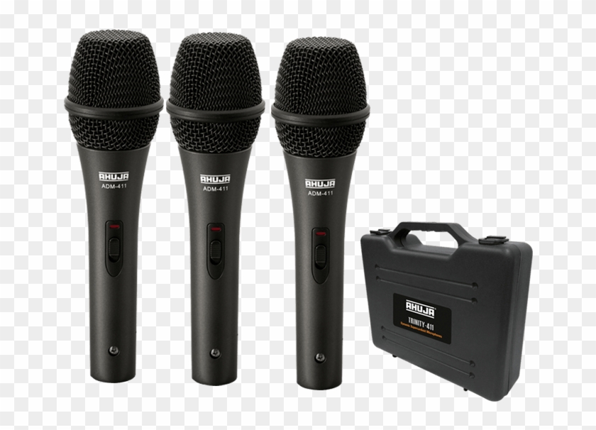 Ahuja Trinity-411 Microphone - Plastic Clipart
