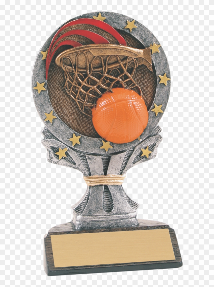 6 1/4″ Basketball All Star Resin - Resin Clipart