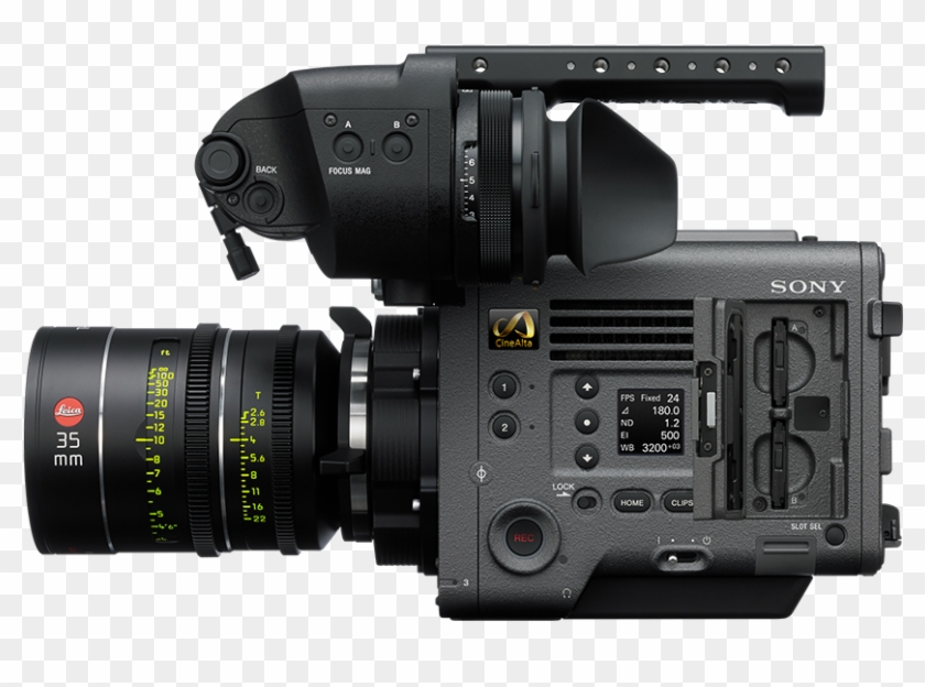 Film Camera Png - Venice Sony Clipart