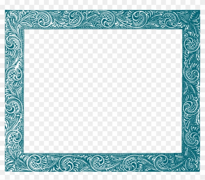 1024 X 855 40 - Frame Png Images Free Download Clipart #1234668