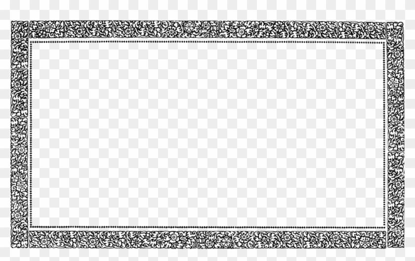 Free Vintage Frame Border Png - Portable Network Graphics Clipart