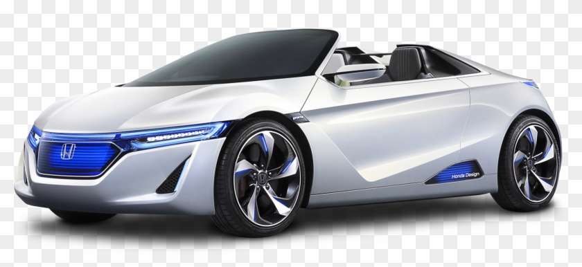Honda Ev Ster Electric Sports Car Png Image - Honda Ev Ster Concept Clipart #1234790