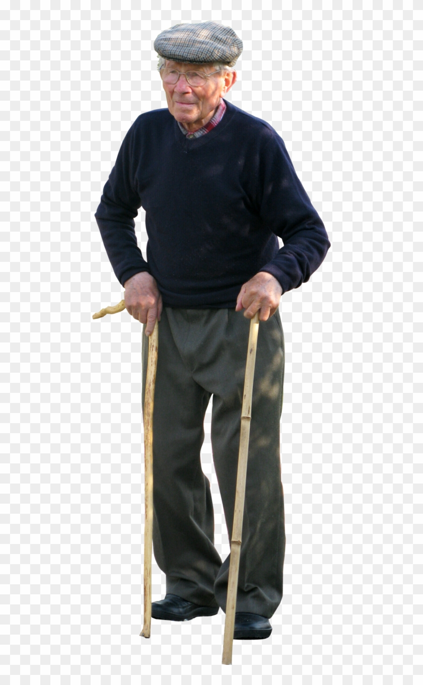 Skalgubbar - Cut Out People Old Clipart