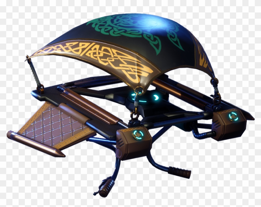 Fortnite Storm Sigil - Fortnite Rainbow Glider Clipart