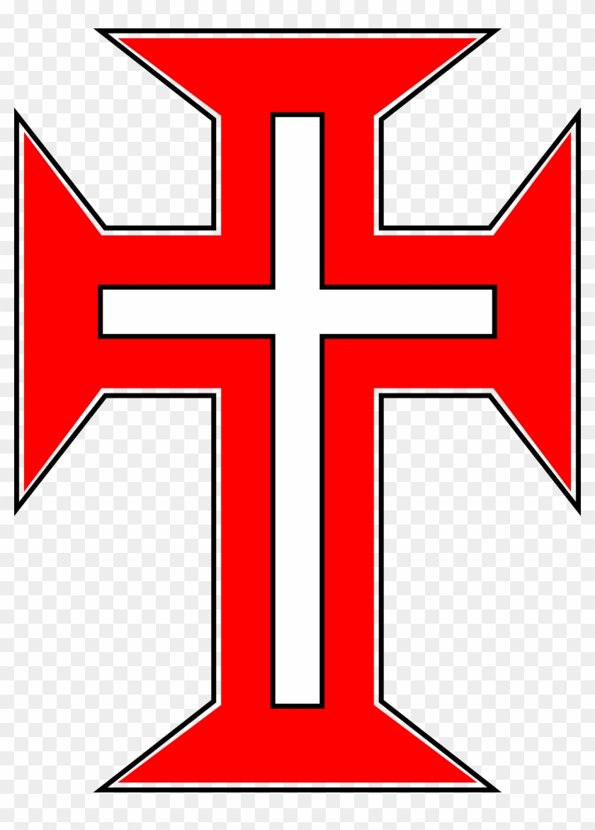 Order Of Christ Cross Image Free - Red Jesus Cross Png Clipart