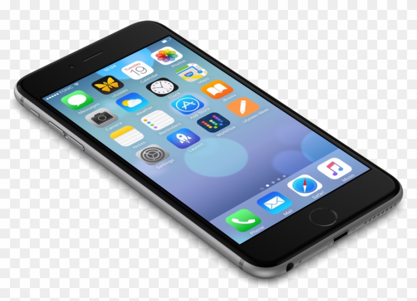 Iphone X Png - Iphone Image No Background Clipart