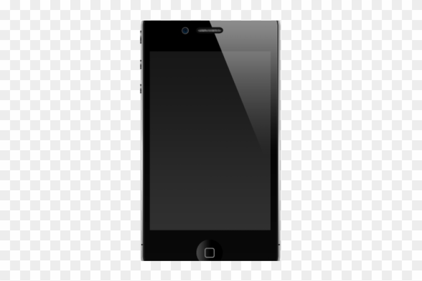 Apple Iphone Png Transparent Images - Smartphone Clipart