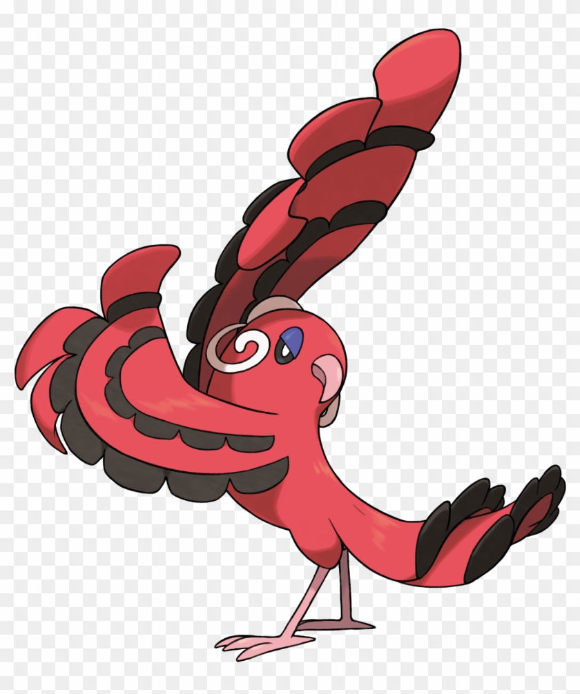 It's Super Effective - Pokemon Oricorio Clipart
