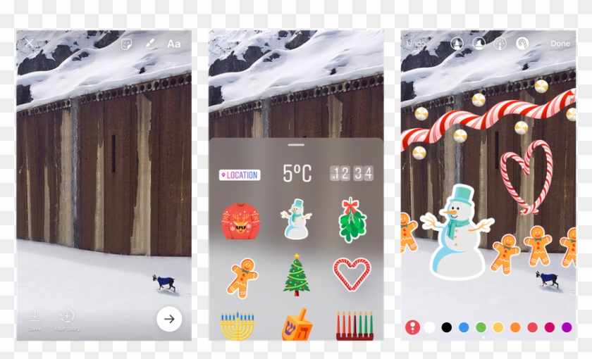 Now Even More Like Snapchat, But With Better Video - Instagram Story Sticker Clipart