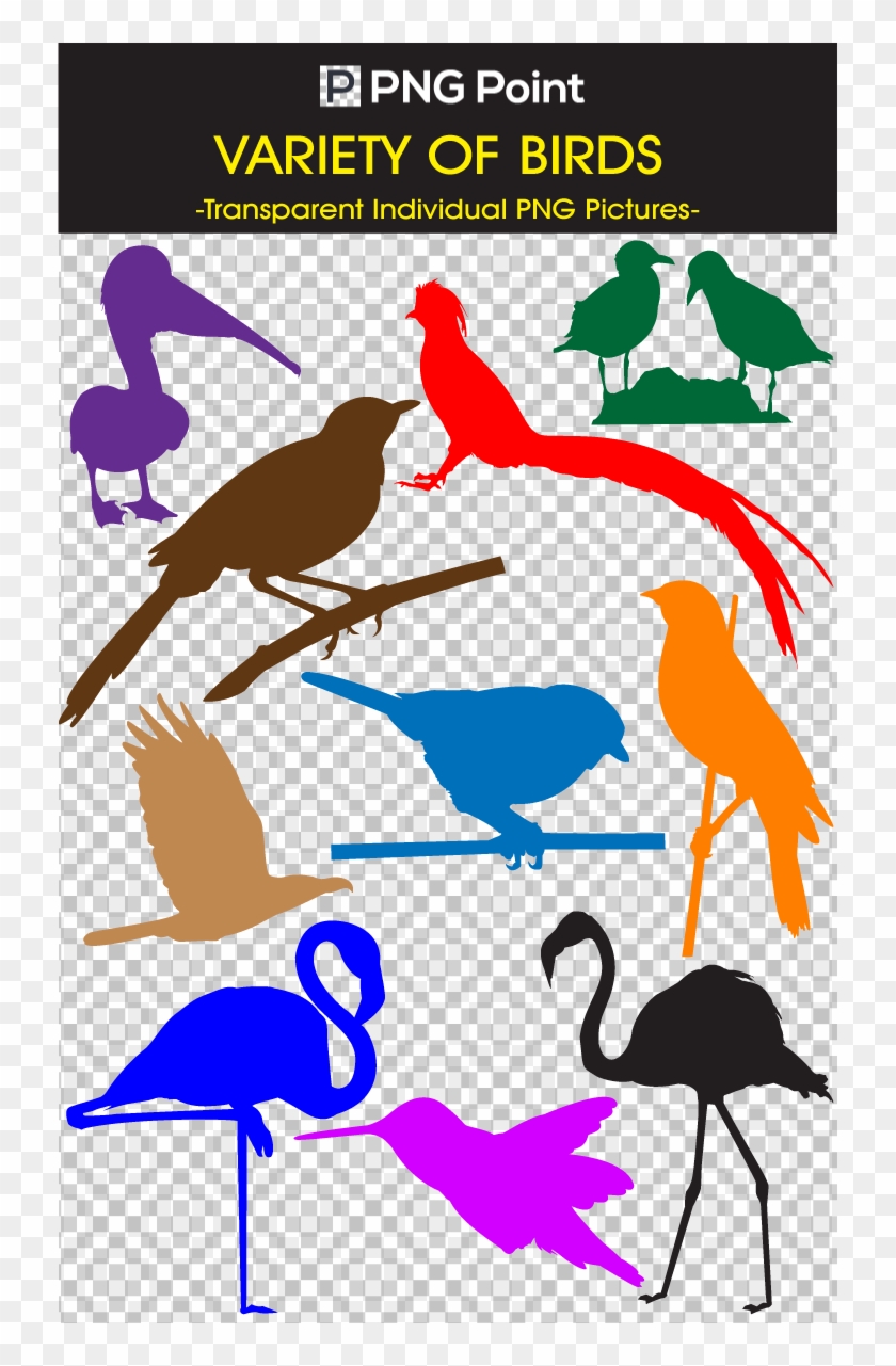 Silhouettes Images, Icons And Clip Arts Of Variety - Png Download #1235453