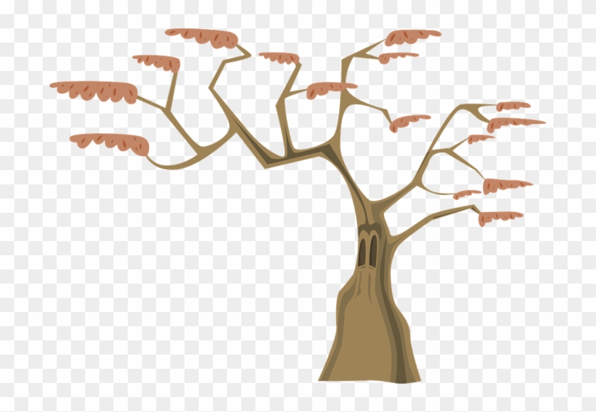 Arboles Animados Con Ramas Png - Arbol Con Ramas Animado Clipart