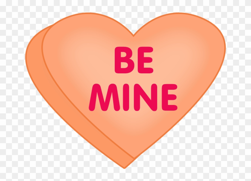 Valentine Candy Clipart - Valentines Day Candy Hearts Clip Art - Png Download