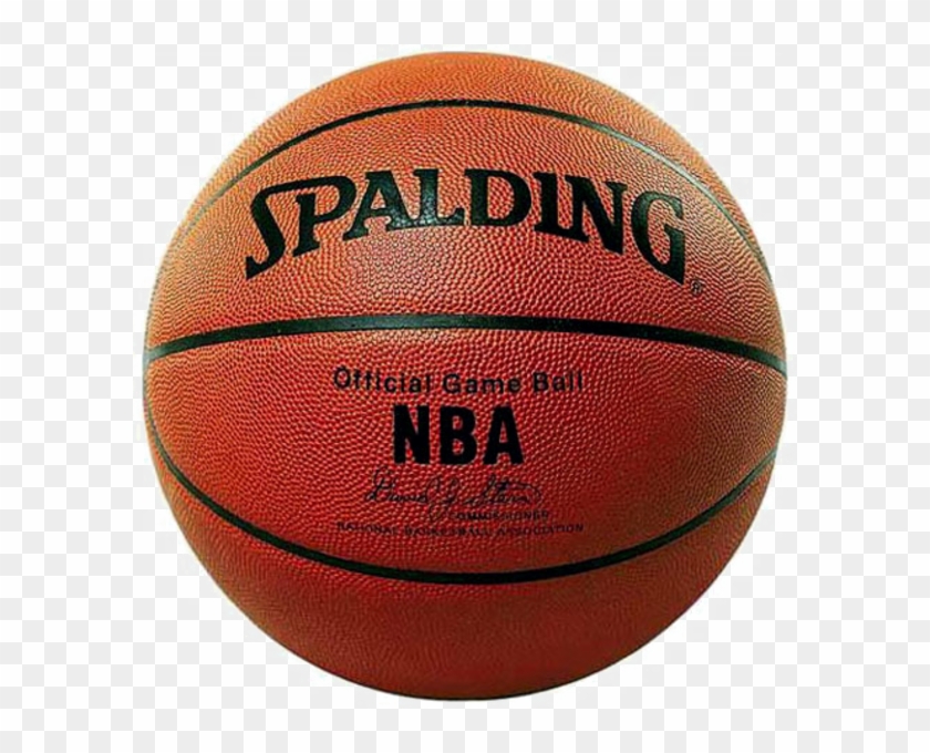 Basketball Ball Transparent Background Png - Spalding Basketball Clipart #1235557
