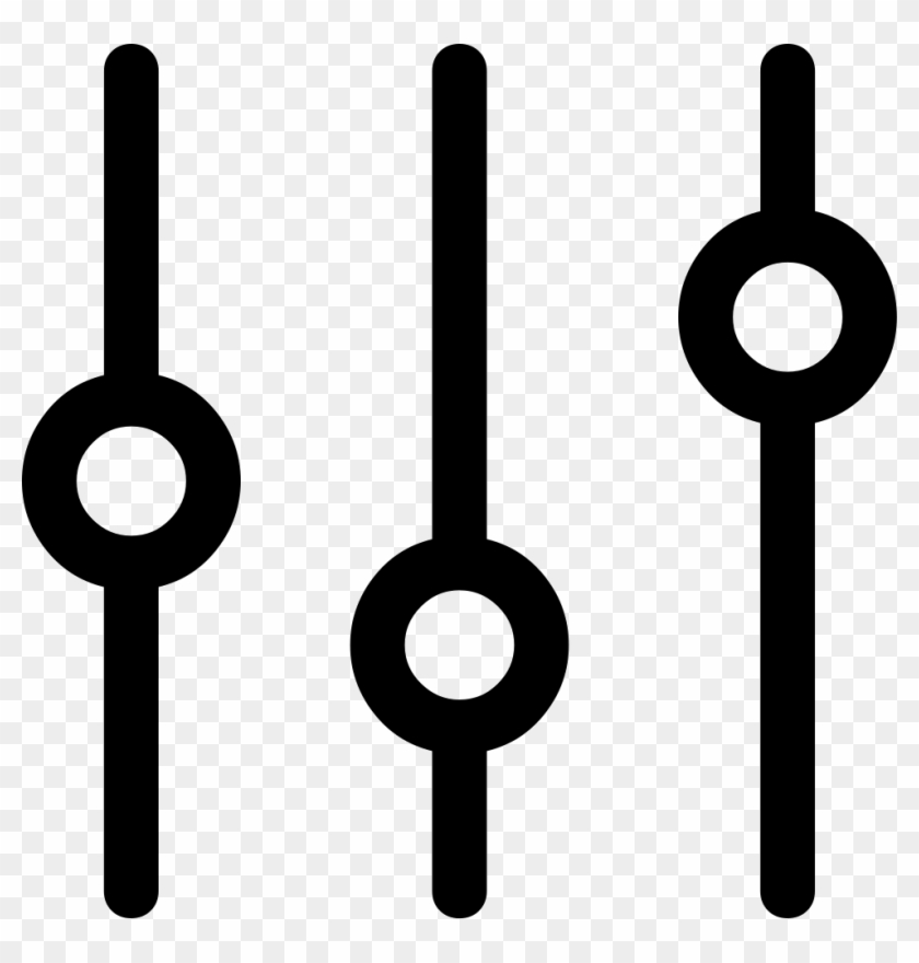 Png File Svg - Equalizer Icon Free Clipart
