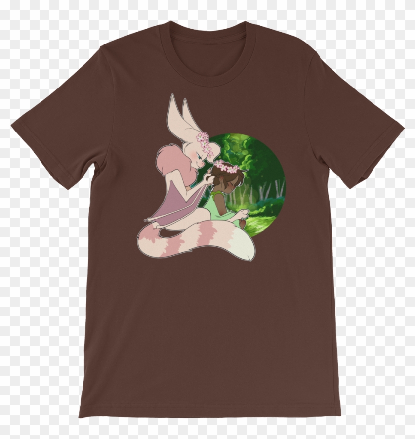 Flower Crowns T-shirt - T-shirt Clipart