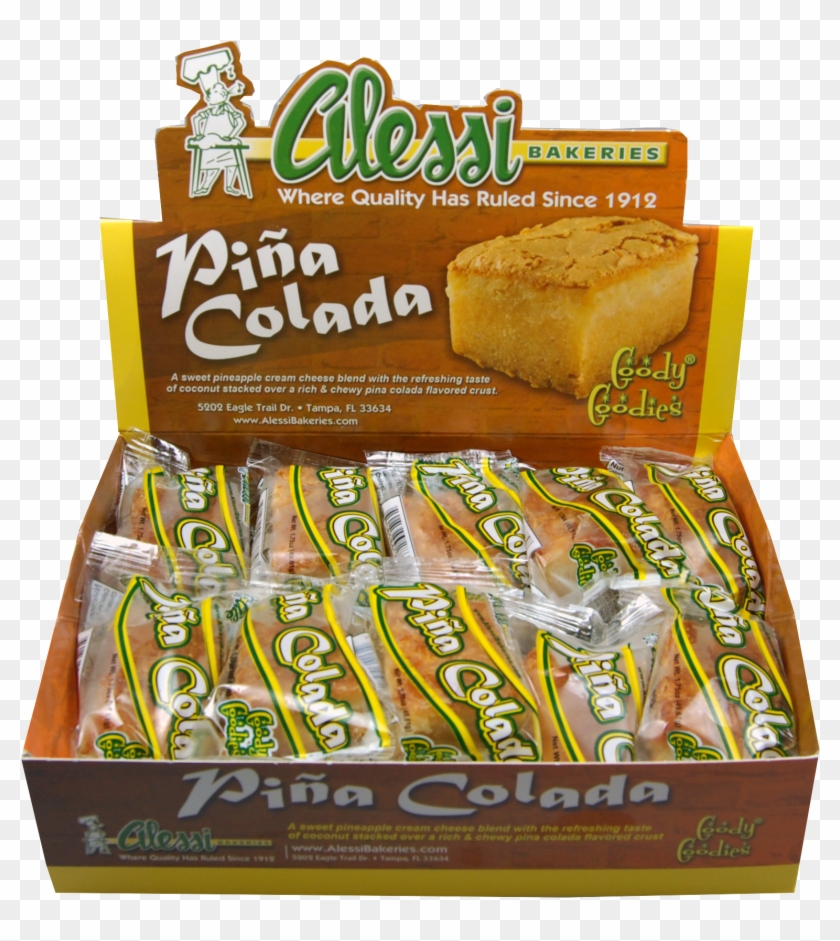 Pina Colada Display Box - Convenience Food Clipart #1235806
