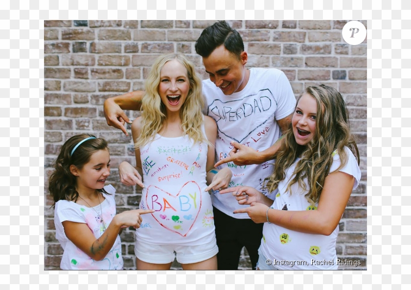 C'est Avec Cette Photo Réalisée Par Leur Amie Rachel - Joe King And Candice King Clipart