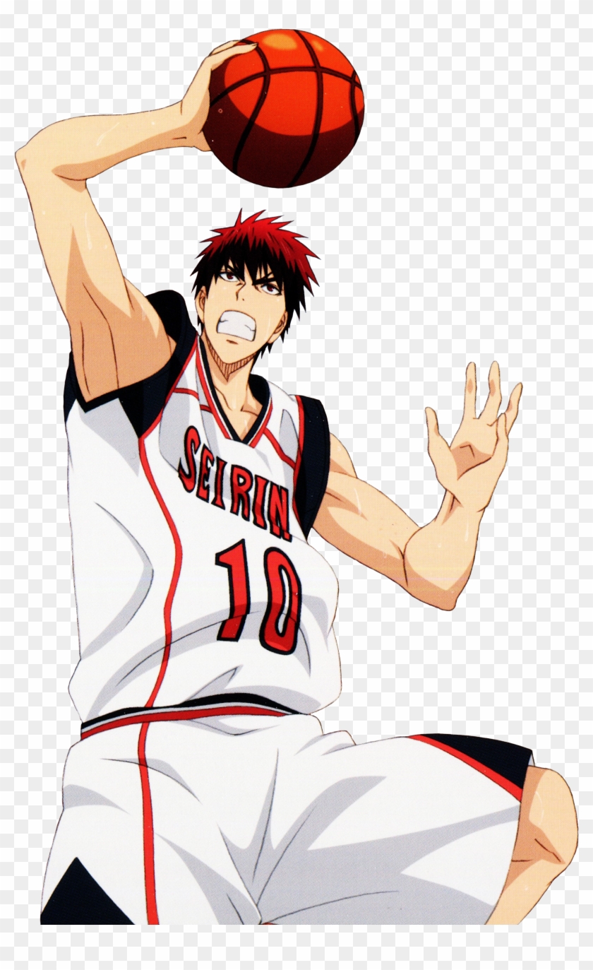 Kagami - Kuroko's Basketball Png Clipart