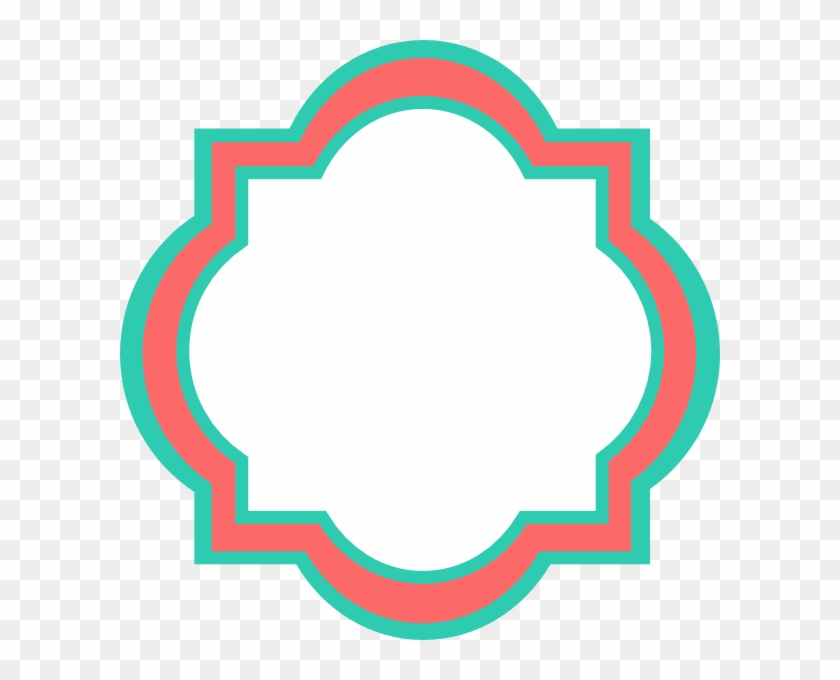 Decorative Label Clip Art At Clker - Circle - Png Download