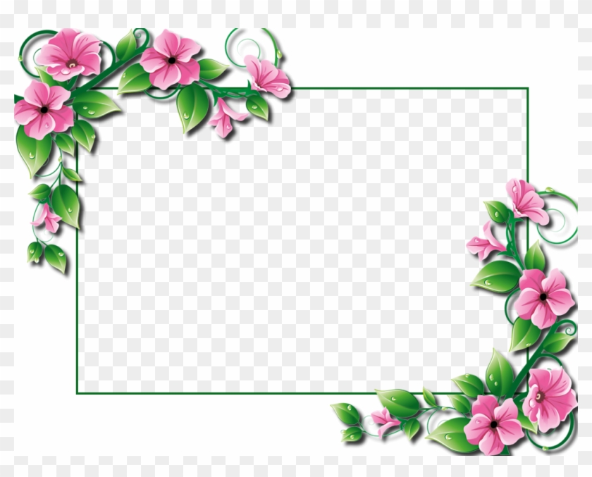 Floral Wreaths, Frames, Backgrounds, Moldings, Flower Clipart #1235940