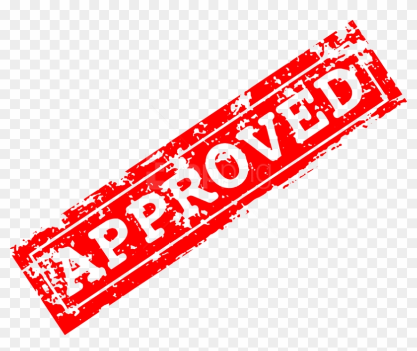 Free Png Red Approved Stamp Png - Student Stamp Png Clipart