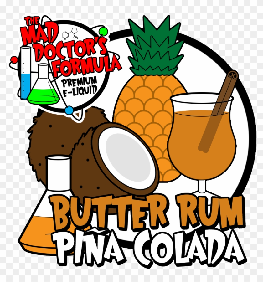 Butter Rum Piña - Cheesecake Clipart #1236076