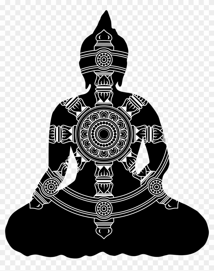 Big Image - Buddhism Clipart #1236109