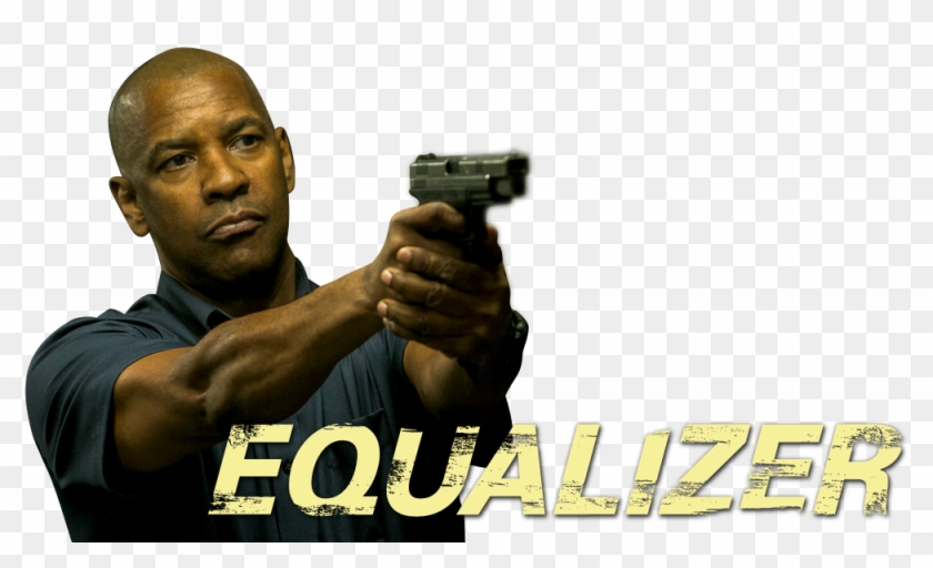 The Equalizer Image - Equalizer Movie Transparent Clipart #1236112