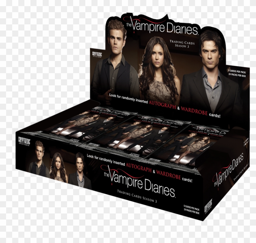 Key Features - Box De The Vampire Diaries Clipart